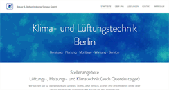 Desktop Screenshot of berlin-klima.de